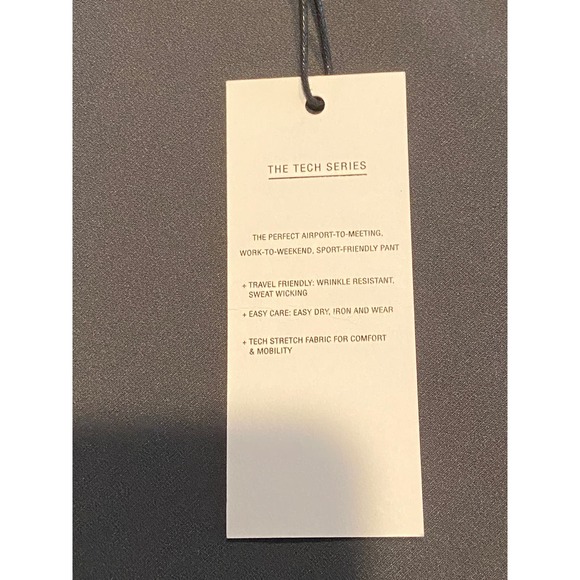 7 For All Mankind Men's 40W Tech Series Shorts Easy Care Stretch Fabric NEW - Picture 8 of 14